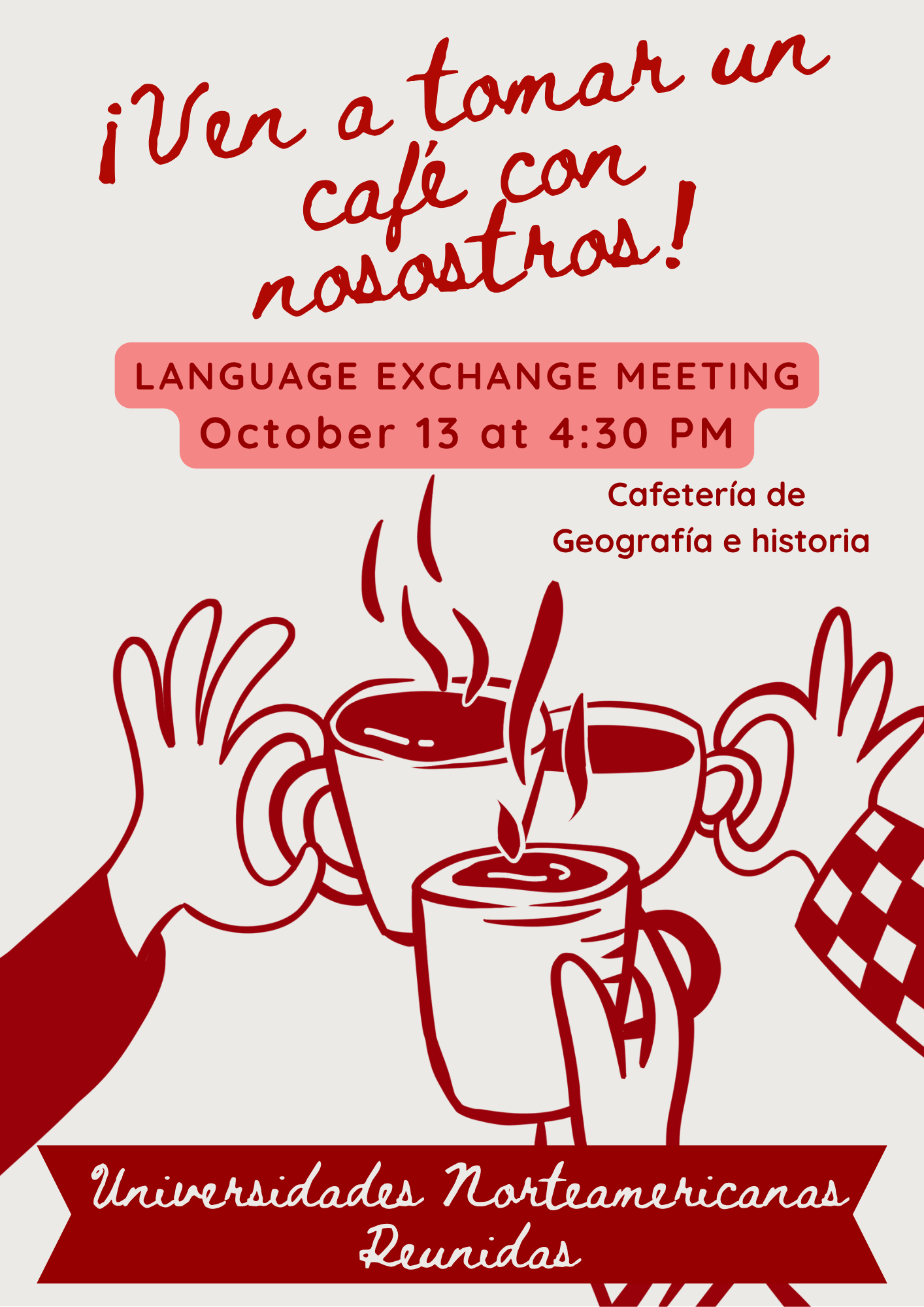 LANGUAGE EXCHANGE MEETING